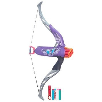 nerf rebelle strong heart bow