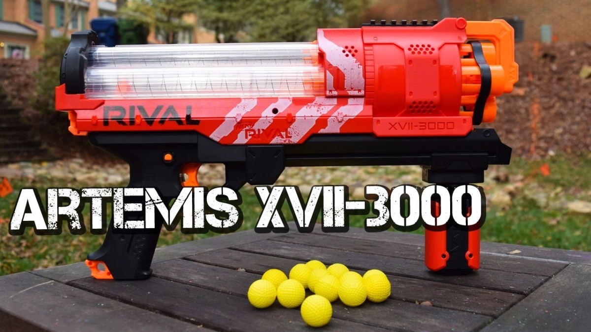 Nerf Rival Artemis Xvii3000 Red