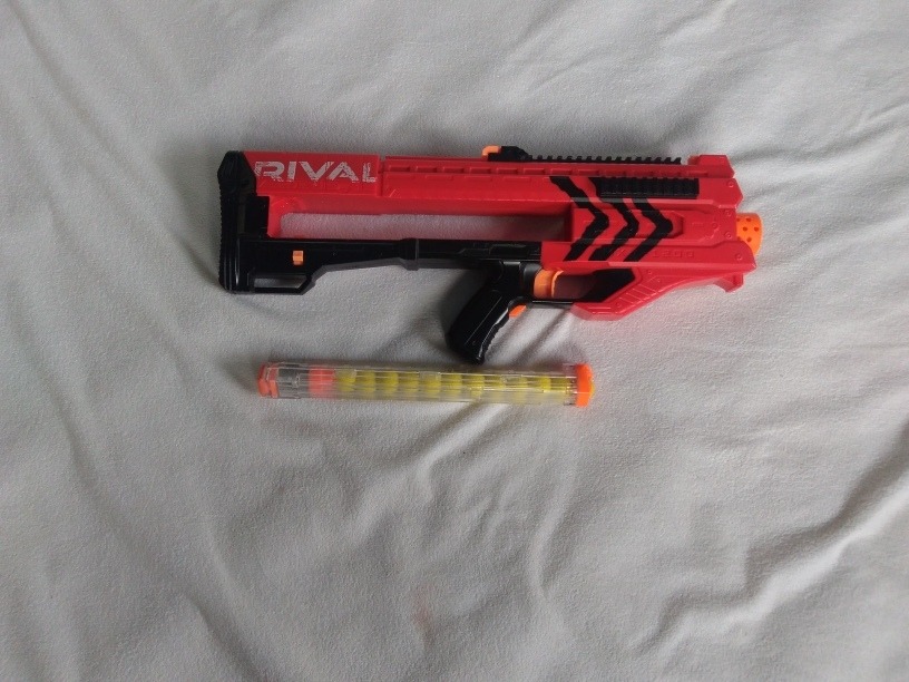 mercado libre nerf rival