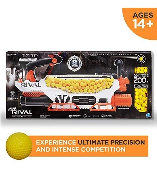 mercado libre nerf rival