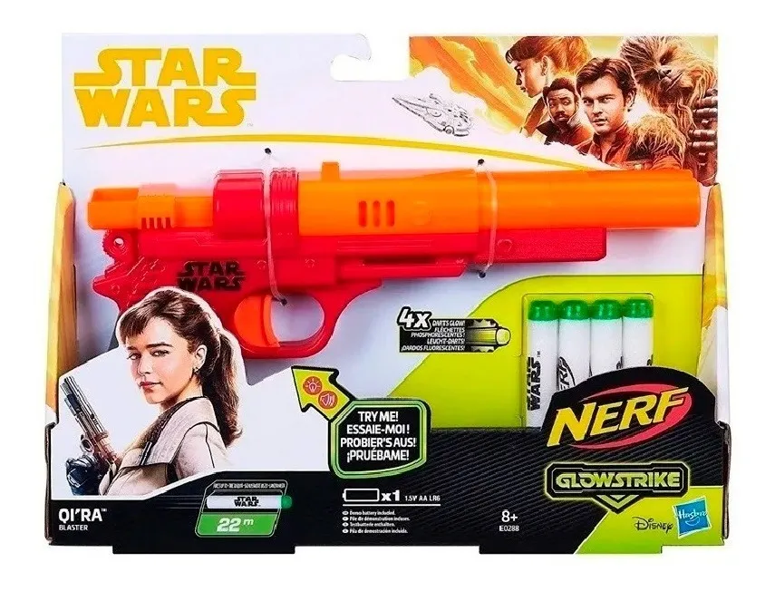 pistolas nerf de star wars