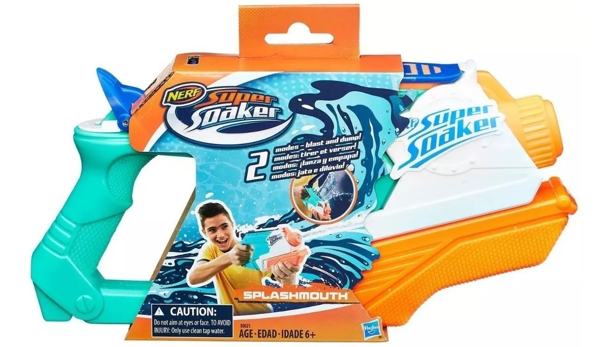 super soaker splashmouth