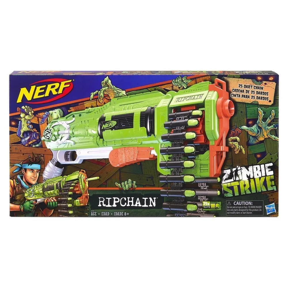 nerf zombie strike juego