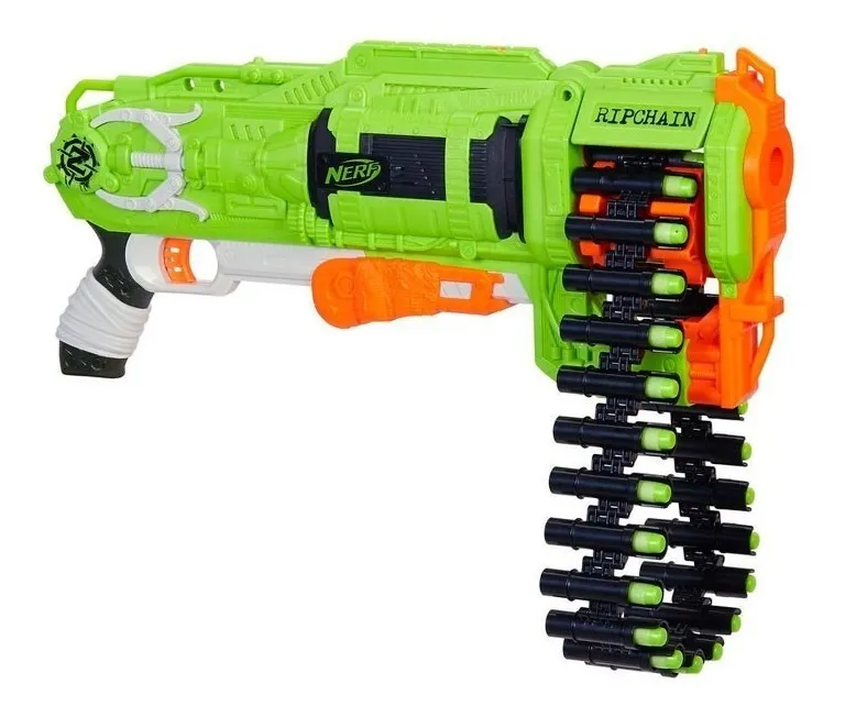 nerf zombie strike juego
