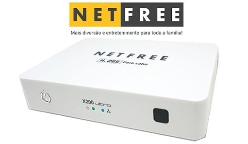 Resultado de imagem para NETFREE X200