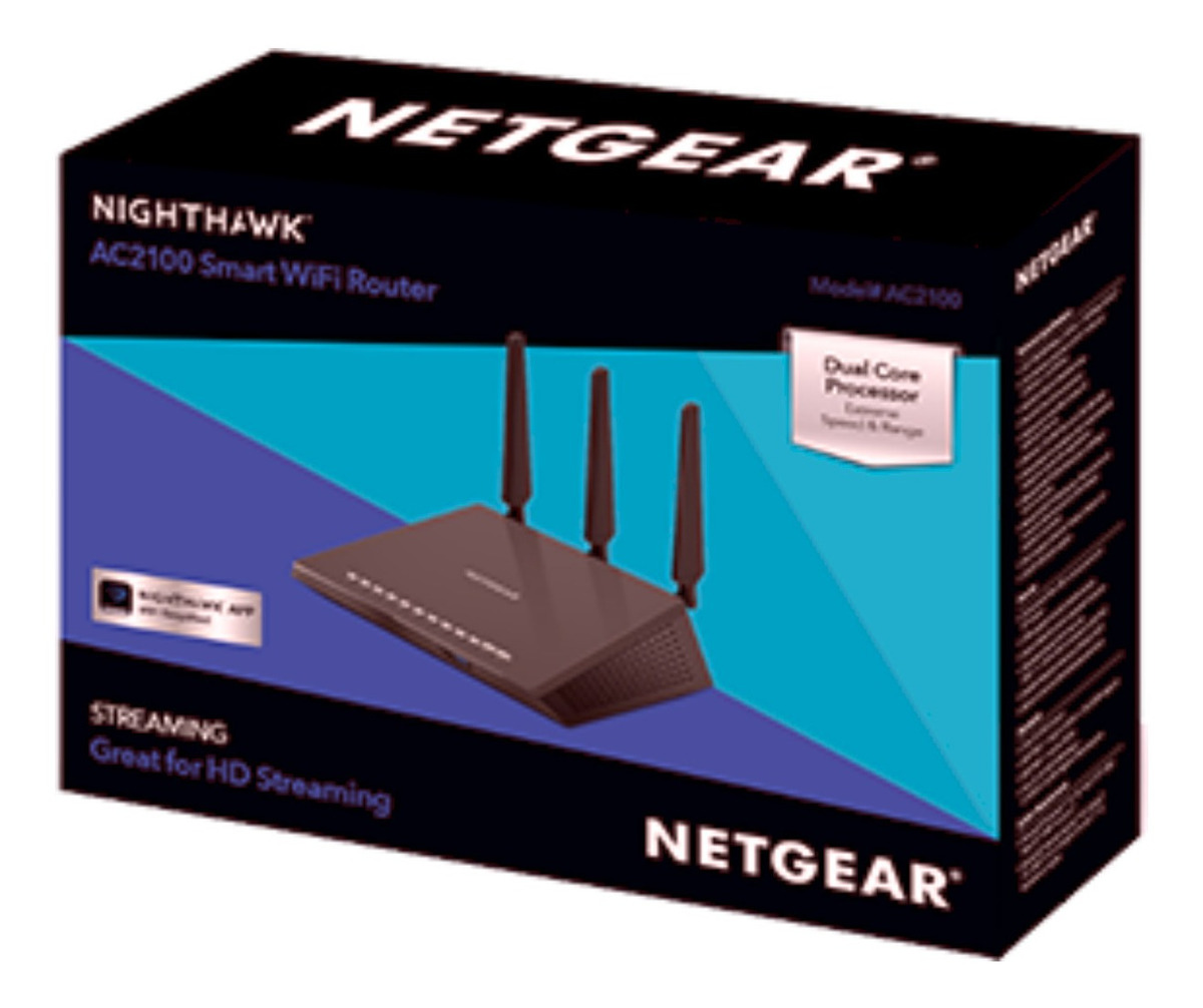 Netgear Ac2100 Nighthawk Smart Wifi Router Netgear Ac2100 Nighthawk Smart Wifi Router