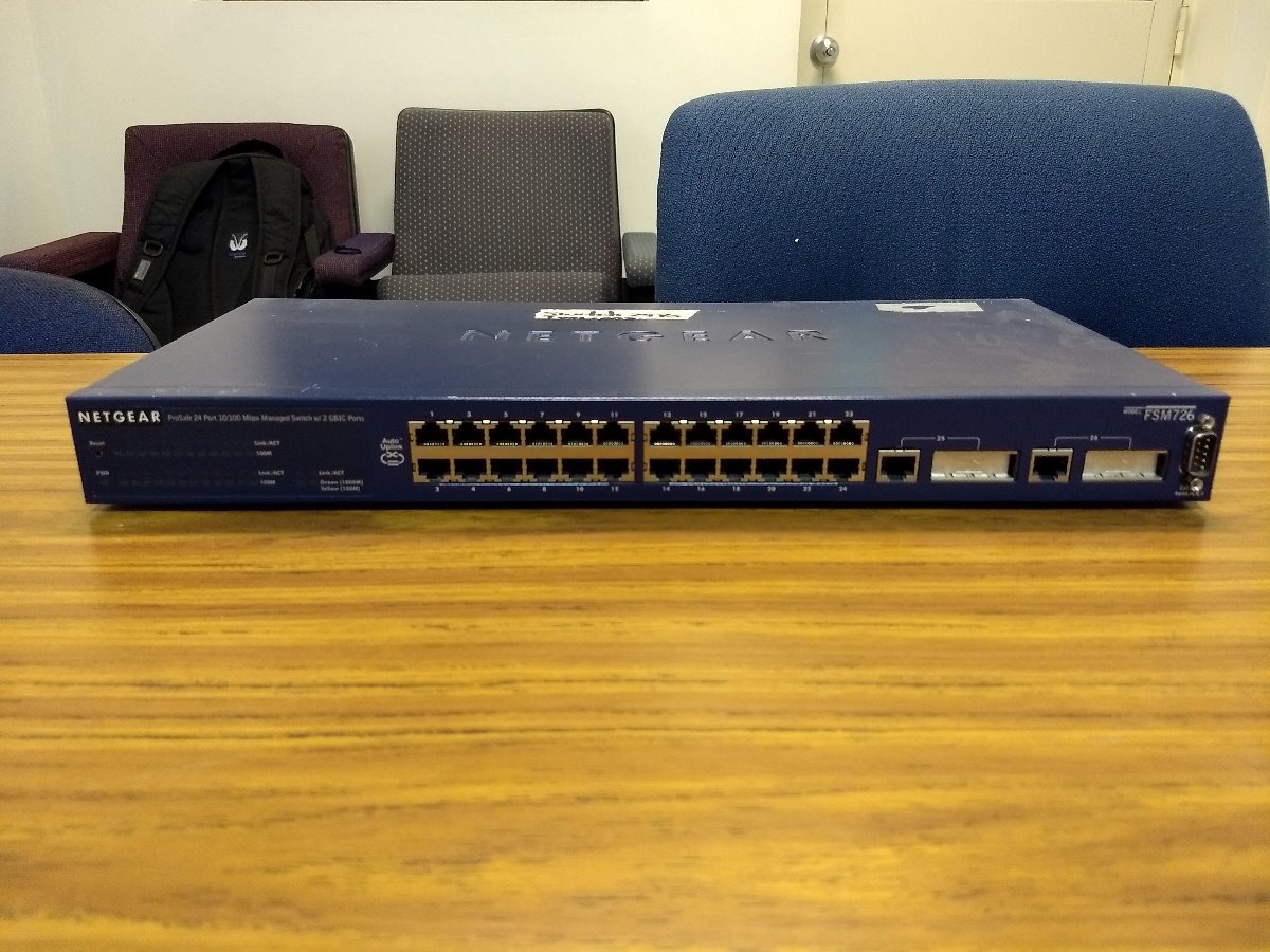 NETGEAR FSM726S Switch 64 Bit NETGEAR FSM726S Switch 64 Bit