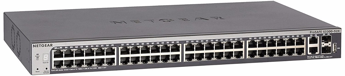 NETGEAR S3300-52X Switch Drivers for PC NETGEAR S3300-52X Switch 64x