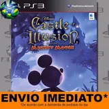 Castle Of Illusion Starring Mickey Mouse - Ps3 - Envio Agora