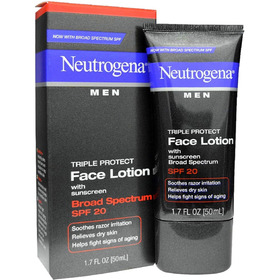 Neutrogena Triple Protect Face Lotion Para Hombres Spf 20