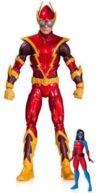 DC iconos Atomica Forever Evil Figura De Acción
