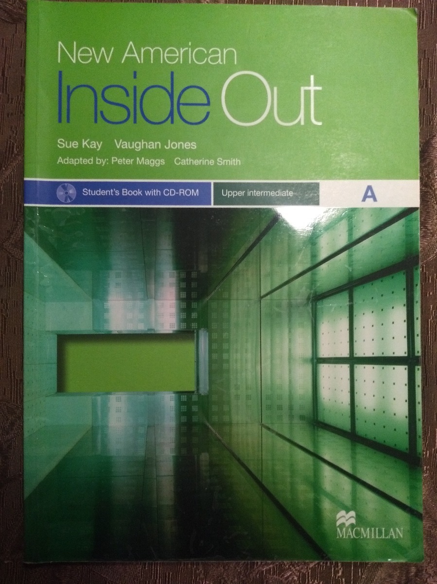 New Inside Out Upper Intermediate Students Book Cd Rom