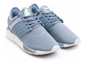 new balance 557 mujer azul