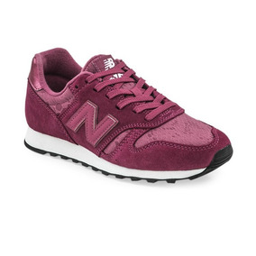 new balance 373 púrpura