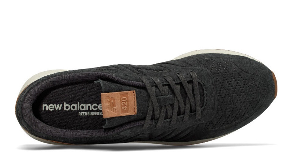 new balance 420 deconstructed black