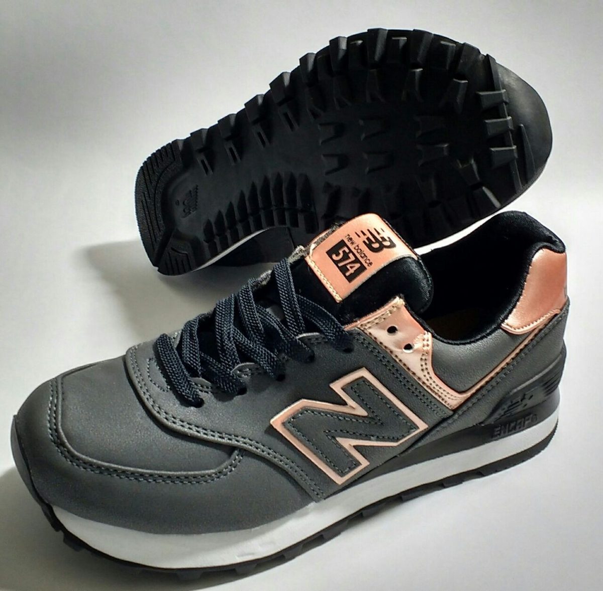 new balance negros dama