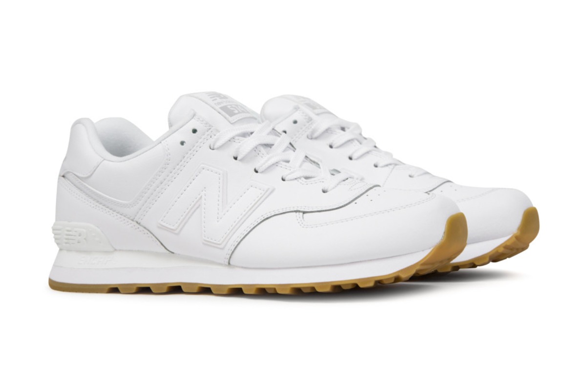 new balance total white