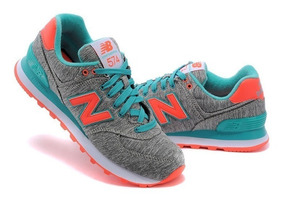 new balance colores fluor