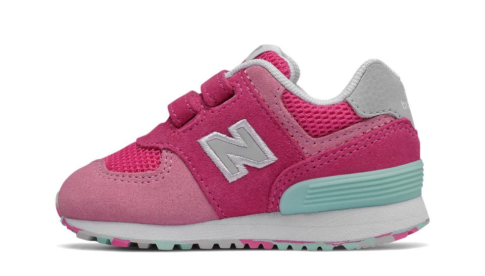 New Balance Hook And Loop 574 Bebés ancho S 410,00 en new balance hook and loop 574