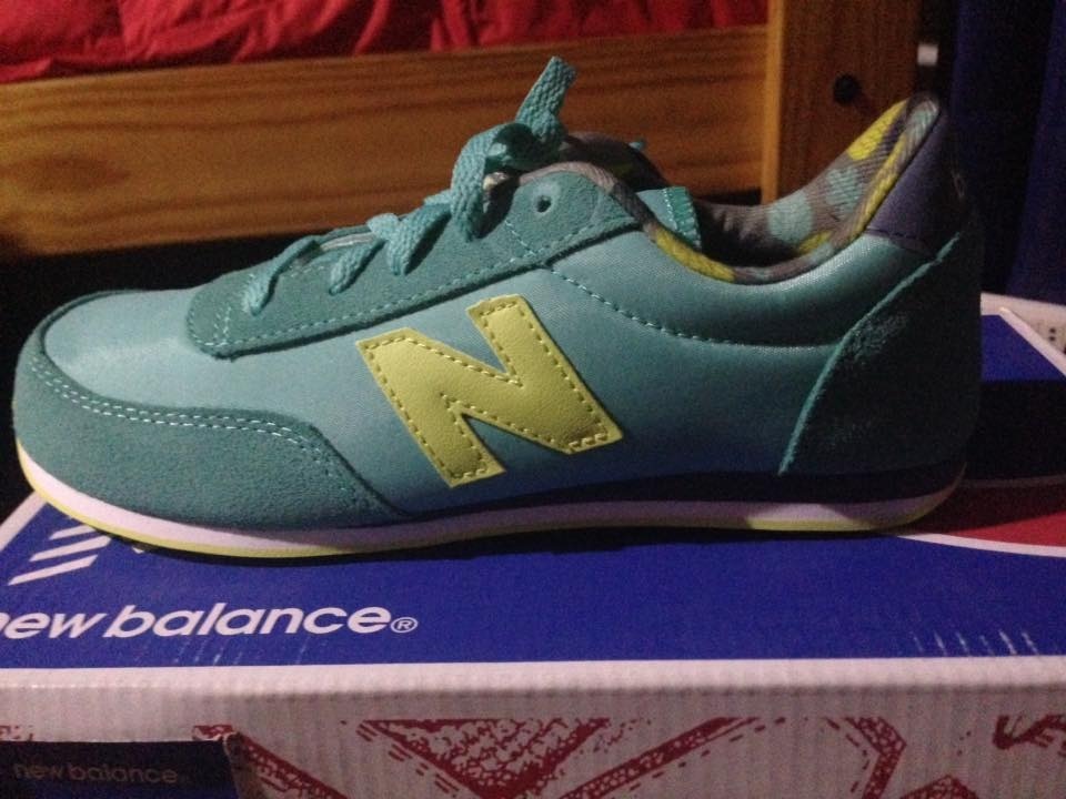 new balance niños originales