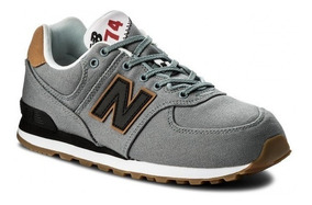 new balance gris hombre