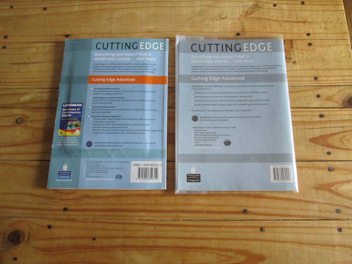 Workbooks cutting edge workbook : New Cutting Edge Advanced ( Sin Usar ) Student Book Workbook ...