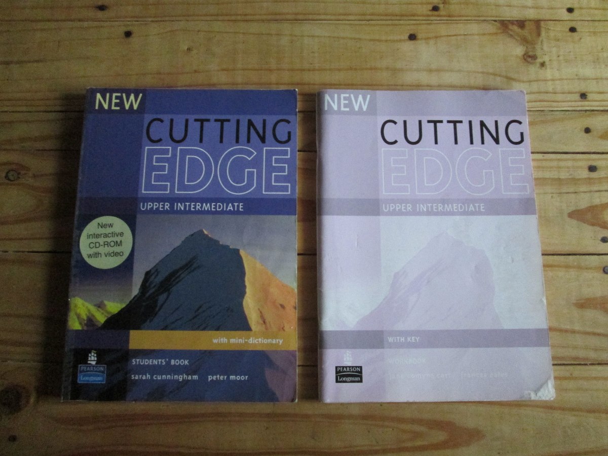 Workbooks cutting edge workbook : New Cutting Edge Upper( Sin Usar )student´s Book Y Workbook ...
