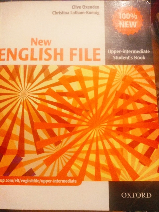 New English File Book Upper Intermediate