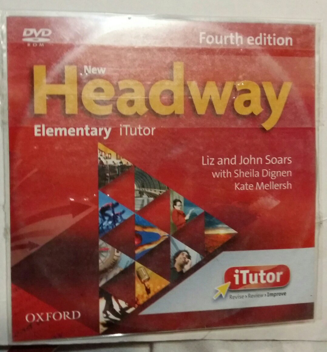 Headway Elementary Students Book Fourth Edition