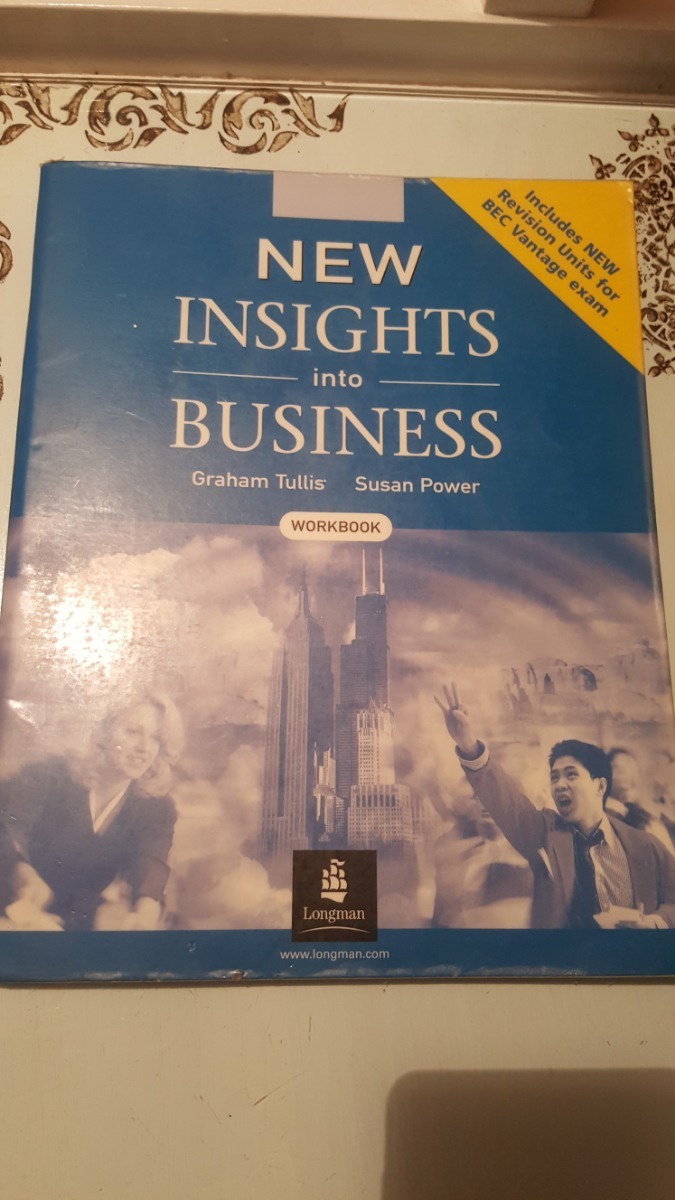 New Insights Into Business Workbook Impecable 250 00 En Mercado Libre