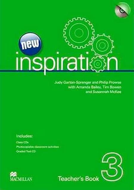 New Inspiration 3 Teachers Book