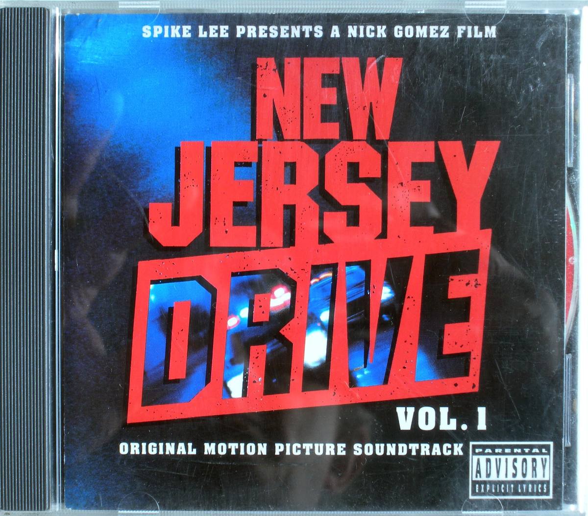 New Jersey Drive Vol.1 - Cd Soundtrack 
