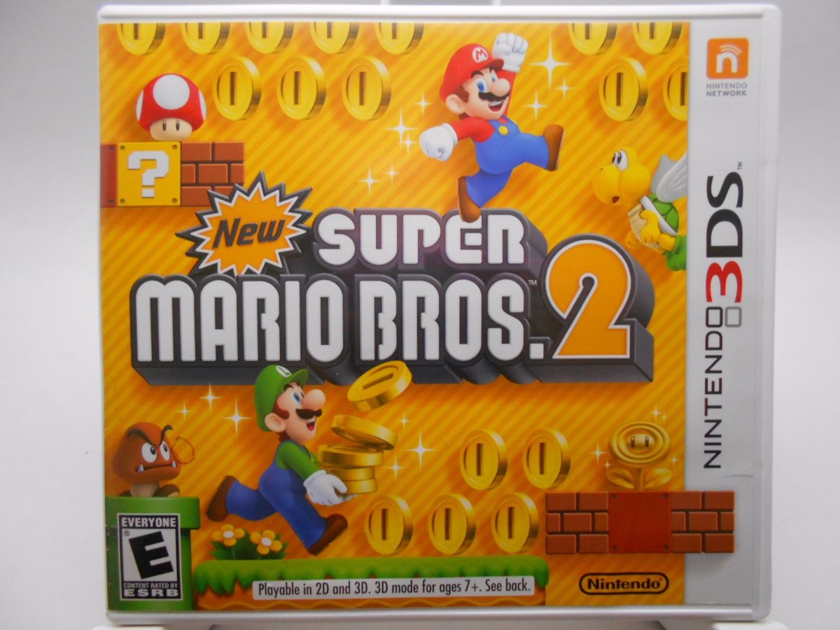 new super mario bros 2 3ds descargar