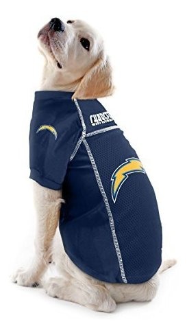 chargers pet jersey