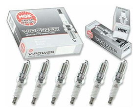 Caja 10 Bujia Ngk Dcpr7e Tapones 3932