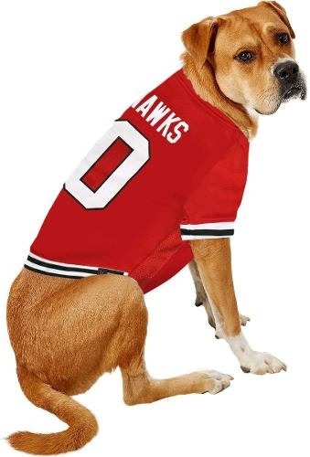 Nhl Chicago Blackhawks Jersey For Dogs 