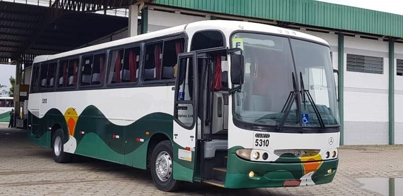 Ônibus Comil 3.45 Mercedes Único Dono Fretamentos Revisados - R ...