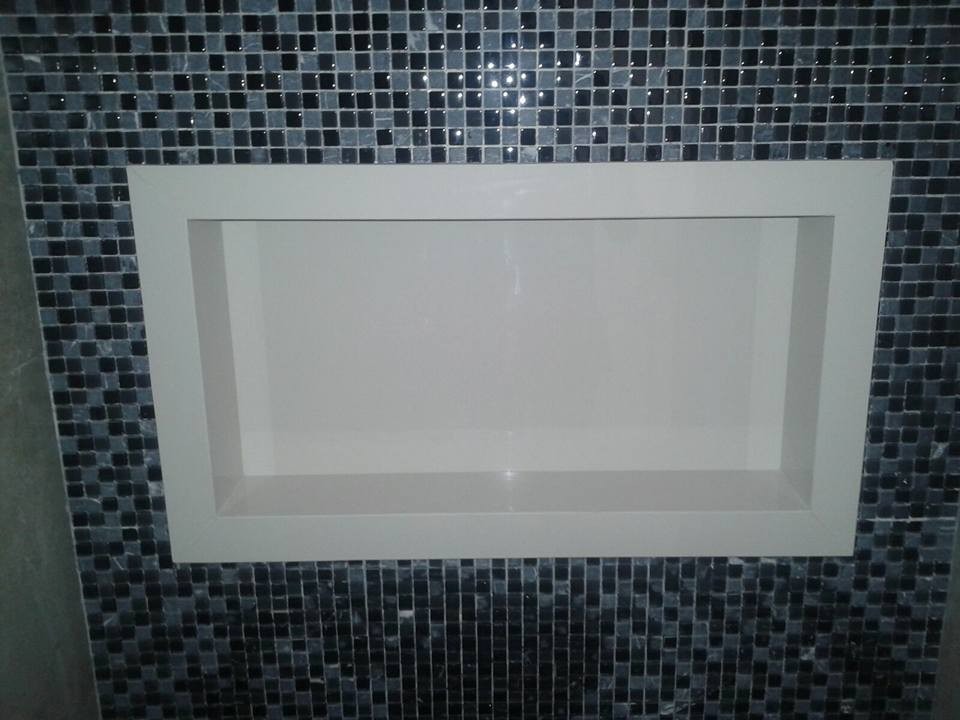 Nicho De Porcelanato Super Branco R$ 415,00 em Mercado Livre -> Nicho Banheiro Porcelanato Preco Nicho De Porcelanato Super Branco R$ 415,00 em Mercado Livre -> Nicho Banheiro Porcelanato Preco