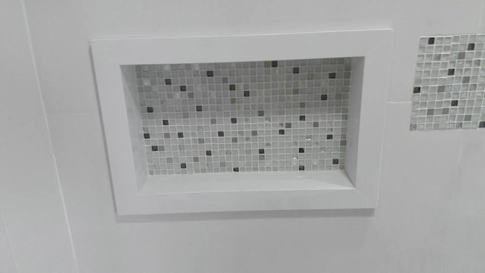 Nicho De Porcelanato Super Branco R$ 415,00 em Mercado Livre -> Nicho Banheiro Porcelanato Preco Nicho De Porcelanato Super Branco R$ 415,00 em Mercado Livre -> Nicho Banheiro Porcelanato Preco