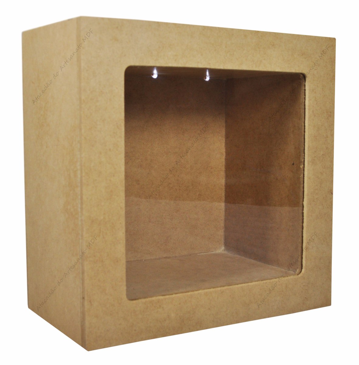 Nicho Quadrado Duplo C Vidro E Led 24x24x10 Mdf Madeira Cru R$ 34,67 em Mercado Livre Armario Limpieza Ikea ~ Nicho Quadrado Duplo C Vidro E Led 24x24x10 Mdf Madeira Cru R$ 34,67 em Mercado Livre