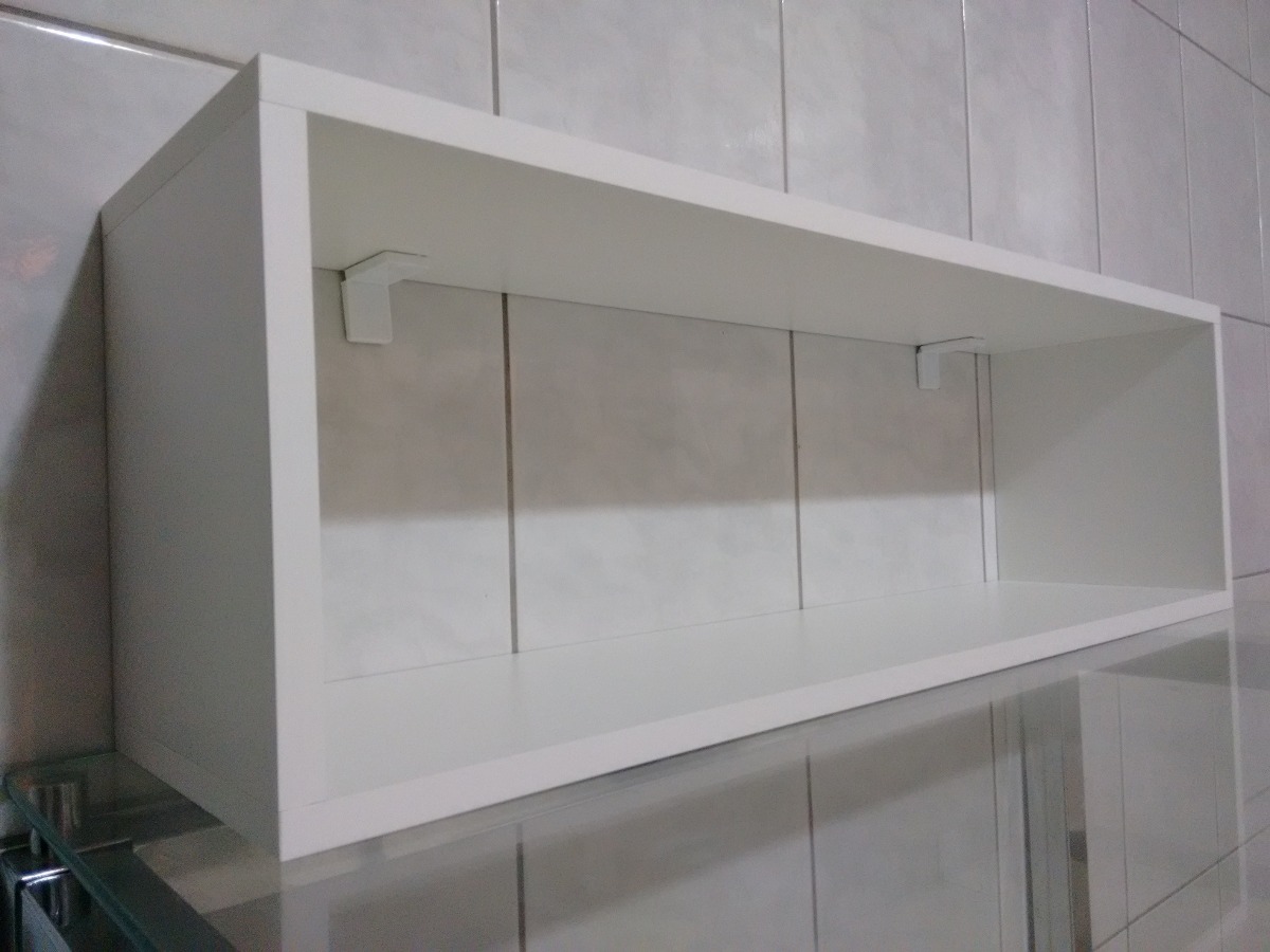Nicho Retangular 100lx25ax25p Cm100%mdf Brancoquarto Sala R$ 89,99 em Mer -> Nicho Para Banheiro Telha Norte Nicho Retangular 100lx25ax25p Cm100%mdf Brancoquarto Sala R$ 89,99 em Mer -> Nicho Para Banheiro Telha Norte