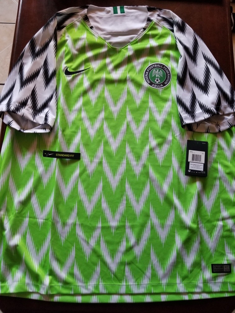 original nigerian jersey