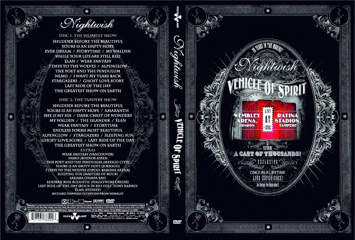 Nightwish Vehicle Of Spirit