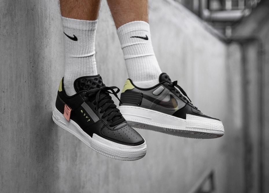 Nike Af1 Experimental N.354 Air Force Type Edición Especial - $ 2,699.00 en Mercado Libre