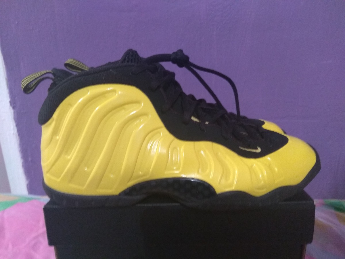 foamposite amarillo