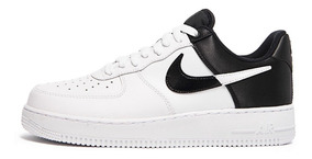 nike air force hombre negras y blancas