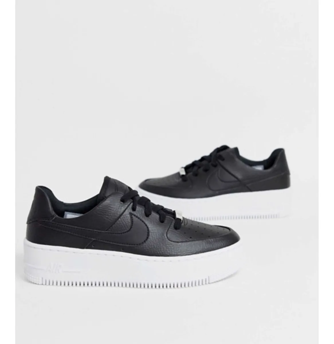 nike air force 1 blanco con negro nike air force 1 blanco con negro