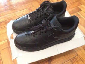 nike air force con caña negras