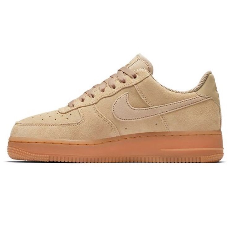 nike air force mujer marrones