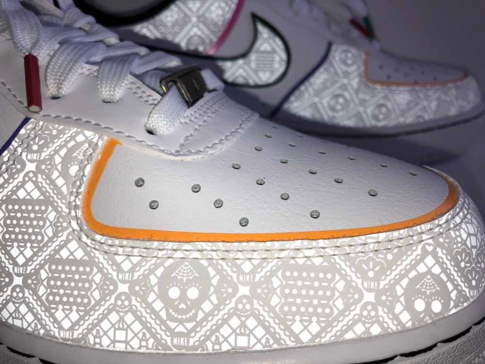 Nike Air Force 1 Dia De Muertos - $ 3,399.00 en Mercado Libre